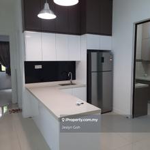 Corner unit with Lake view