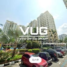 Vito Melaka Raya Garden City Town Area Apartment near Ujong Pasir