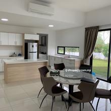 Cheria Residence Semi D ( End Lot ) For Sale