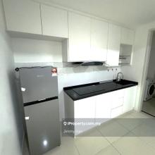 Partially Furnished with Super green landscape & facilities