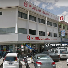 Ampang Taman Putra Shoplot For Rent Same Row With Public Bank