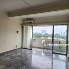 Pool facing, Villa Flora condo for sell.