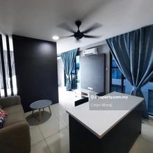 Ampang Freehold Fully Furnished Studio Corner Unit With Balcony
