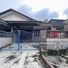 Single storey terrace @Taman sri Kluang @full loan