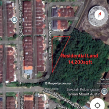Limited big size residential land at Mount Austin