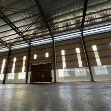 Detached Factory Warehouse For Sale/ Corner lot