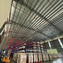 Factory Warehouse Off Jalan Meru Klang
