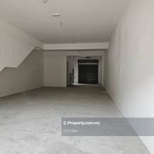 Bandar Rimbayu Uptown Brand New 2 Storey Ground Floor Shop For Rent