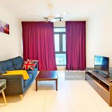 Cosy And Luxury Fully Furnished Aragreens Residences Ara Damansara
