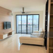 Fully Furnished Brand New Unit For Rent 3 Bedroom 2 Carpark