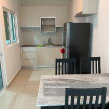 Solaria Residence for rent fully furnish