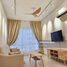 Spacious apartment with tasteful furnishing and breathtaking city view