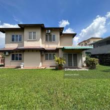 Double Storey bungalow @ Freehold @ With bigger garden