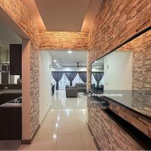 Well furnished unit with unblocked green and PJ view