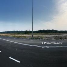 Converted Industrial Land Facing main road Ready to Build 