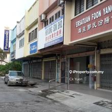 Freehold shop below market value at off main road of jalan psir puteh