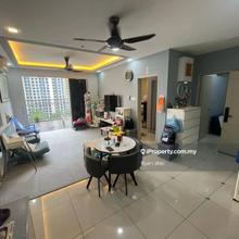 Tampoi Aliff Avenue 2 bedroom unit nearby capital 21 mall