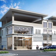 Saujana Teknologi Rawang 2sty Semi-D Factory (Corner) For Sale
