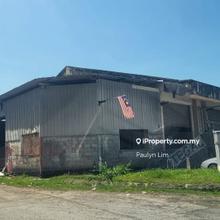 1 Storey Corner Factory Taman Perindustrian Usj 1 Subang Jaya For Sale