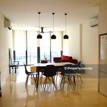 Fully furnished unit at 6 Capsquare,Dang Wangi,KL for sale