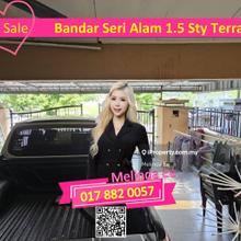 Masai Bandar Seri Alam Renovated 1.5 Storey Terrace 3bed