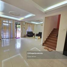 Double Storey For Sale Taman Saujana Indah, Bukit Katil Melaka