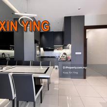 Queens Residence Queensbay,3 Bedrooms 2 Carpark, Furnished & Renovated