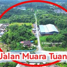 98 Points Land (Suitable for Warehousing Purposes) at Muara Tuang 