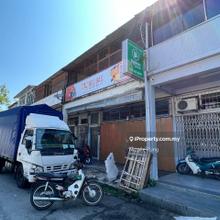 Double Storey Commercial Shophouse for Sale Green Garden