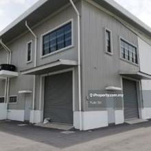 Ipoh Batu Gajah Bemban Industrial Park Semi D Factory For Rent