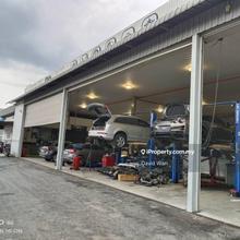 1 Storey Workshop Warehouse For @ Sungai Besi Desa Tun Razak