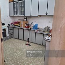 2 storey terrace taman cahaya teluk kumbar rare nice low price