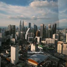 Berjaya Times Square KLCC High view unit !