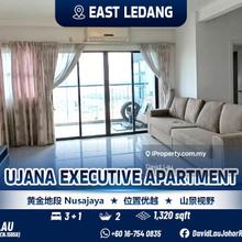 Ujana Executive Apartment 3 Bedrooms 1 Maid Room 2 Bathrooms