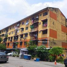 Taman desaria, petaling jaya, low cost flat for sale, 1st floor