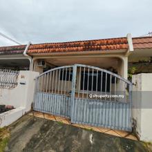 Single Storey Terrace House For Sales In Menglembu