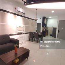 Titiwangsa Fully Furnished Near to Lrt Monorail Hkl Mrt