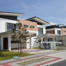 Double Storey Semi D at Setia Eco Hill Aravia, Semenyih.