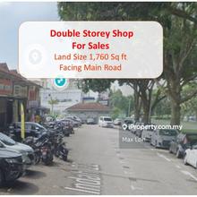 Bukit Indah, Double Storey Shop, Land 1,760 sqf