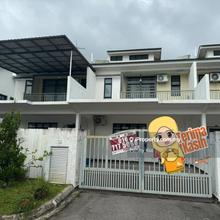 Double storey house for rent @ Jalan Anggerik