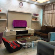 Kl Trader Square 4 Bedrooms 2 Bathrooms fully furnished for rent