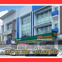 Bandar Dato Onn 3 Storey Shop Endlot