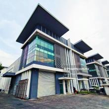 Pasir Gudang & Harvest Green 3 Storey Cluster Factory