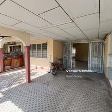 Freehold 1 Storey Terrace House in Taman Asean