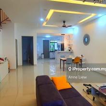 Central Park view, Fully furnished, brand new, clubhouse facilities