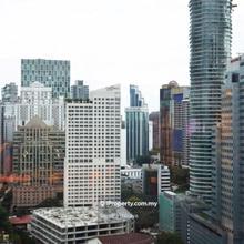 City area and amazing view