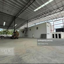 5 Acre! 1,000amp! Ceiling 42ft! Factory Telok Mengkuang Telok Panglima