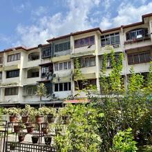 Freehold part furnished Apartment at Taman Megah Cheras for sale 