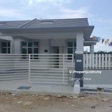 Freehold Non Bumi Corner Last Unit! Masjid Tanah!