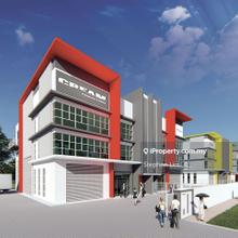 For Sale: 3 Storey Commercial Semi-D @ Kota Kemuning